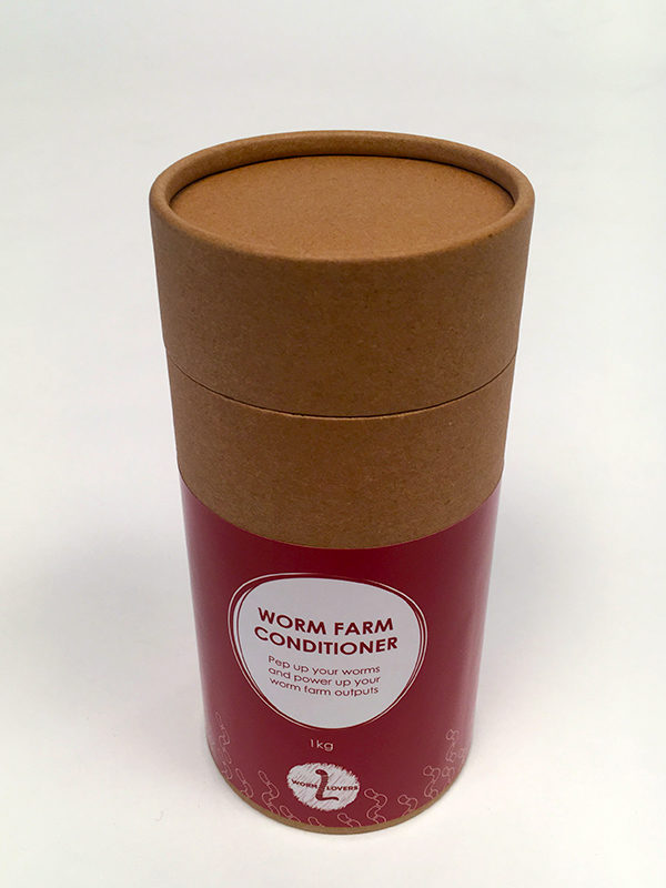 Wormlovers worm farm conditioner Wormlovers worm farms