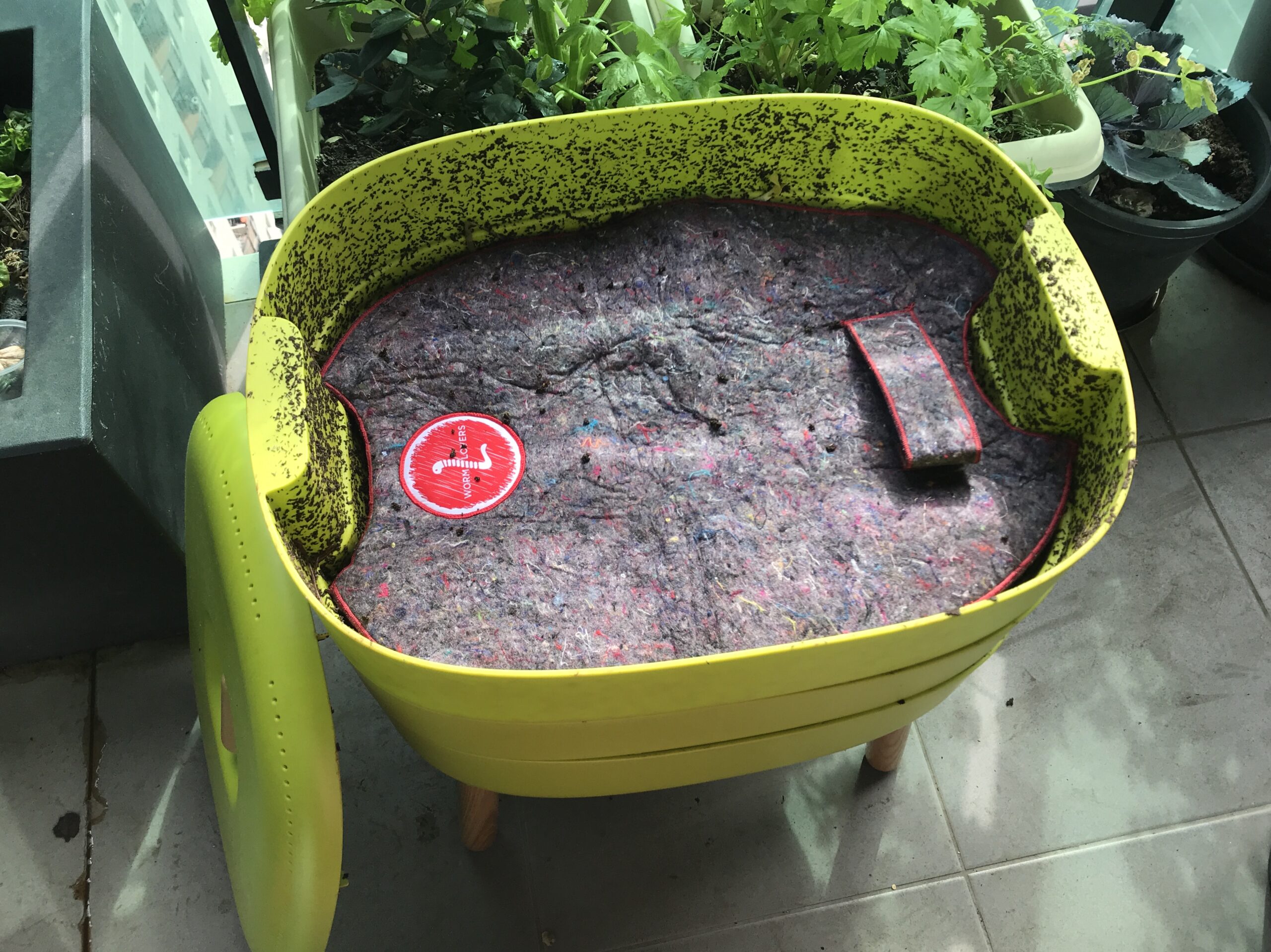 Worm blankets Wormlovers worm farms