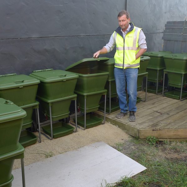 Commercial Wormlovers worm farms